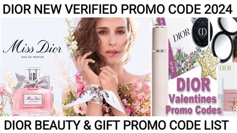 dior promo code 2020|dior promo code tiktok.